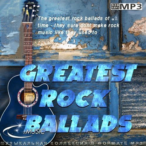 Постер к Greatest Rock Ballads (2025)