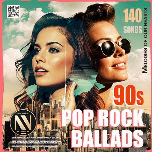 Постер к Pop Rock Ballads 80-90s (2025)