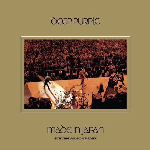 Постер к Deep Purple - Made in Japan [Steven Wilson Remix, 24Bit, Hi-Res] (1972/2025) FLAC
