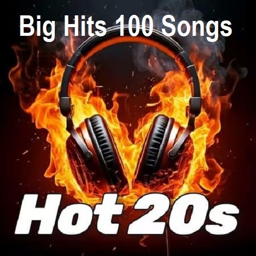 Hot 20s Big Hits 100 Songs (2025) Постер к Hot 20s Big Hits 100 Songs (2025)