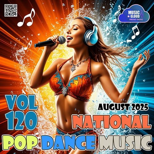 Постер к National Pop Dance Music Vol.120 (2025)