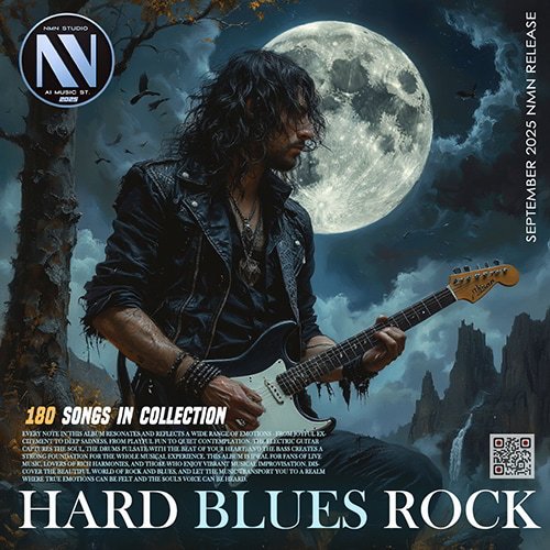 Постер к Hard Blues Rock (2025)