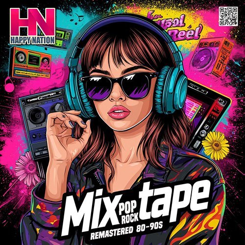 Постер к Pop Rock Remastered 80-90s (2025)