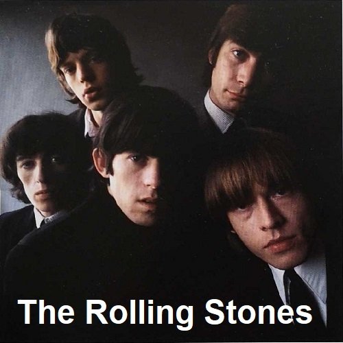 Постер к The Rolling Stones - Discography (1964-2023)