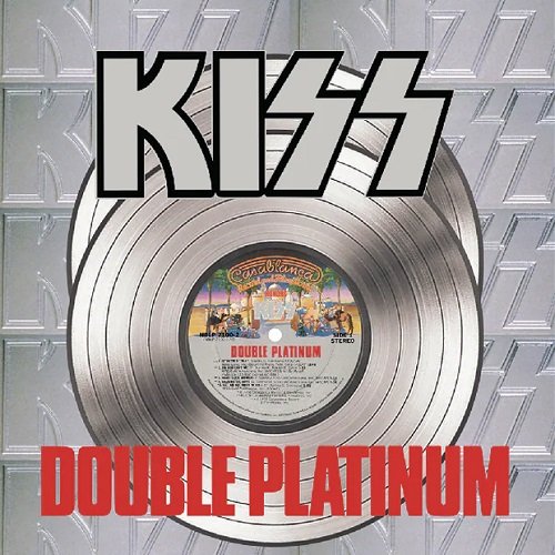 Постер к KISS - Double Platinum (1978) FLAC