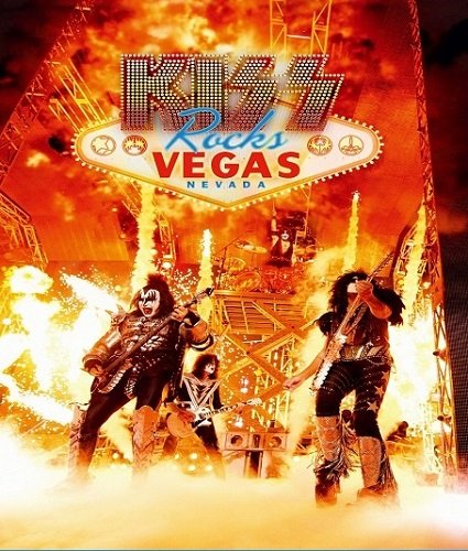 Постер к Kiss - Rocks Vegas (2016) BDRip 720p