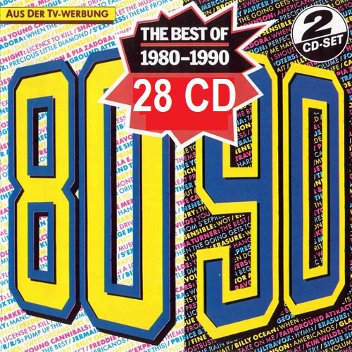 Постер к The Best Of 1980-1990 (28 CD) (1990-1998)