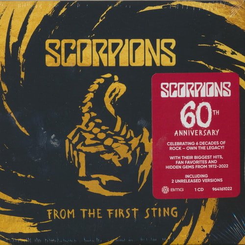 Постер к Scorpions - From The First Sting (2025) FLAC