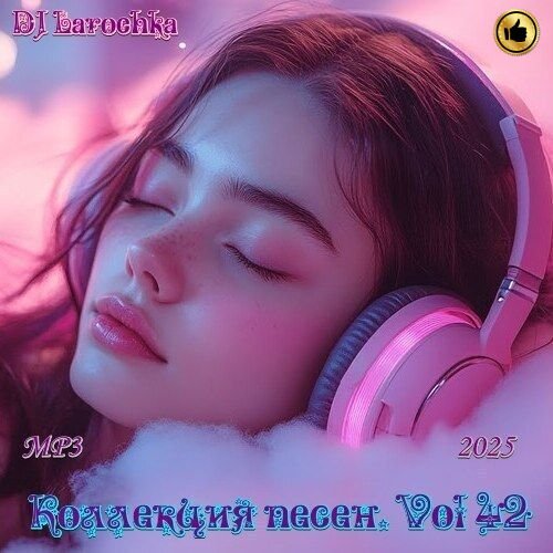 Постер к DJ Larochka - Коллекция песен Vol.42 (2025)
