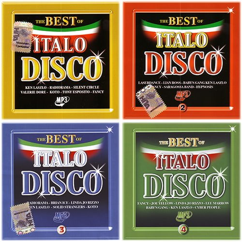 Постер к The Best of Italo Disco Vol.1-4 (2006)