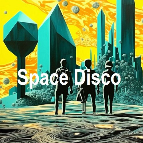 Постер к Space Disco (2026)