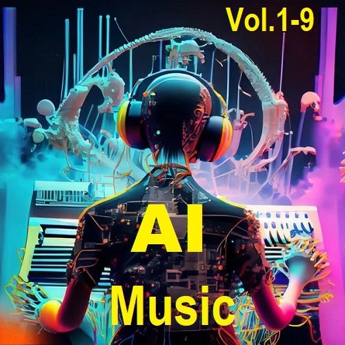 Постер к AI Music Vol.1-9 (2026)