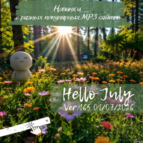 Постер к Новинки с разных популярных MP3 сайтов. Ver.165 (01.07.2026)