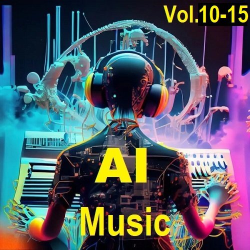 Постер к AI Music Vol.10-15 (2026)