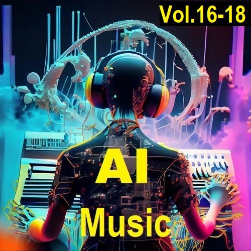 Постер к AI Music Vol.21-24 (2026)
