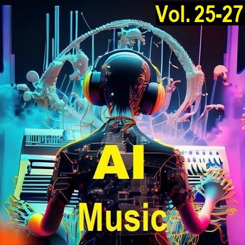 Постер к AI Music Vol.25-27 (2026)